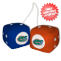 Florida Gators Fuzzy Dice