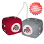 Ohio State Buckeyes Fuzzy Dice