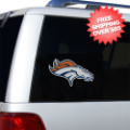 Car Accessories, Detailing: Denver Broncos Window Decal <B>Sale</B>