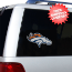 Denver Broncos Window Decal <B>Sale</B>