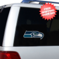 Car Accessories, Detailing: Seattle Seahawks Window Decal <B>Sale</B>