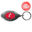 Cincinnati Bearcats Pewter Key Ring