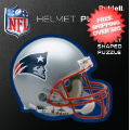 Gifts, Holiday: New England Patriots Helmet Puzzle 100 Pieces Riddell SALE