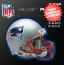 New England Patriots Helmet Puzzle 100 Pieces Riddell SALE