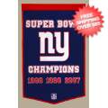 Home Accessories, Game Room: New York Giants Banner Wool Dynasty