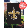 Home Accessories, Outdoor: New Orleans Saints Outdoor Flag <B>BLOWOUT SALE</B>