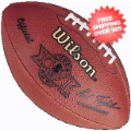 Collectibles, Footballs: Super Bowl 26 Football Washington vs Buffalo