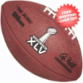 Collectibles, Footballs: Super Bowl 45 Football Packers vs Steelers