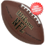 NFL Super Grip Football Deflated