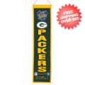 Home Accessories, Game Room: Green Bay Packers Super Bowl XXXI Collection Heritage Banner