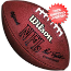 Wilson NFL Football Tagliabue 1989 to 2006 F1000