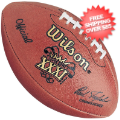 Collectibles, Footballs: Super Bowl 31 Football Packers vs Patriots