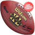 Collectibles, Footballs: Super Bowl 40 Football Steelers vs Seahawks
