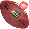 Collectibles, Footballs: Super Bowl 42 Football Giants vs Patriots