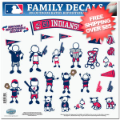 Car Accessories, Detailing: Cleveland Indians Window Decal <B>Sale</B>s