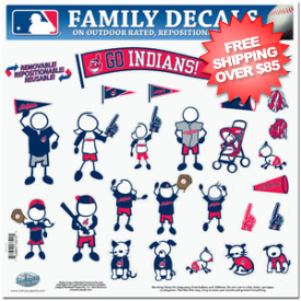 Cleveland Indians Window Decal <B>Sale</B>s