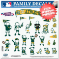 Car Accessories, Detailing: Oakland Athletics Window Decal <B>Sale</B>s