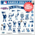 Car Accessories, Detailing: Tampa Bay Rays Window Decal <B>Sale</B>s