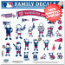 Washington Nationals Window Decal <B>Sale</B>s