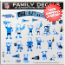 Carolina Panthers Window Decal <B>Sale</B>s