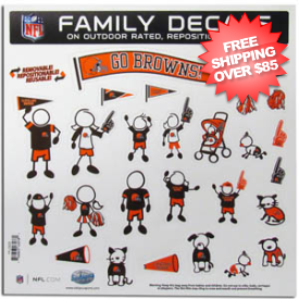 Cleveland Browns Window Decal <B>Sale</B>s