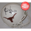 Vince Young Texas Longhorns Autographed Mini Helmet