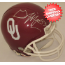 Gerald Mccoy Oklahoma Sooners Autographed Mini Helmet