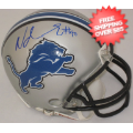 Autographs, Mini Football Helmets: Ndamukong Suh Detroit Lions Autographed Mini Helmet