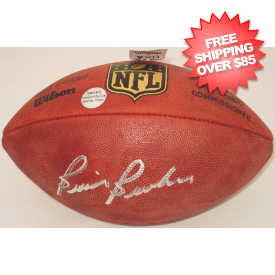 Brian Brohm Buffalo Bills Autographed Football Official NFL