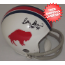 Billy Shaw Buffalo Bills Autographed Mini Helmet