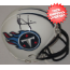 Vince Young Tennessee Titans Autographed Mini Helmet