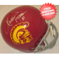 Autographs, Full Size Helmet: Marcus Allen USC Trojans Autographed Full Size Replica Helmet