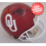 Adrian Peterson Oklahoma Sooners Autographed Full Authentic Helmet