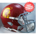 Helmets, Full Size Helmet: USC Trojans Speed Football Helmet <B>SALE</B>
