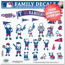 Texas Rangers Window Decal <B>Sale</B>s