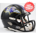 Helmets, Mini Helmets: Baltimore Ravens NFL Mini Speed Football Helmet