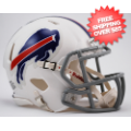Helmets, Mini Helmets: Buffalo Bills 2011 to 2020 Riddell Mini Speed Throwback Helmet