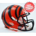 Helmets, Mini Helmets: Cincinnati Bengals NFL Mini Speed Football Helmet