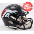 Helmets, Mini Helmets: Denver Broncos NFL Mini Speed Football Helmet