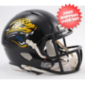 Helmets, Mini Helmets: Jacksonville Jaguars 1995 to 2012 Riddell Mini Speed Throwback Helmet