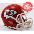 Helmets, Mini Helmets: Kansas City Chiefs NFL Mini Speed Football Helmet