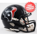 Helmets, Mini Helmets: Houston Texans NFL Mini Speed Football Helmet