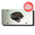 Jacksonville Jaguars License Plate Laser Cut