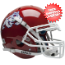 Fresno State Bulldogs Authentic College XP Football Helmet Schutt