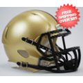 Helmets, Mini Helmets: Army Black Knights NCAA Mini Speed Football Helmet