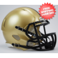 Army Black Knights NCAA Mini Speed Football Helmet