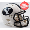 Helmets, Mini Helmets: Brigham Young Cougars NCAA Mini Speed Football Helmet