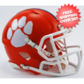 Helmets, Mini Helmets: Clemson Tigers NCAA Mini Speed Football Helmet
