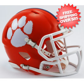 Clemson Tigers NCAA Mini Speed Football Helmet
