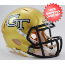 Georgia Tech Yellow Jackets NCAA Mini Speed Football Helmet